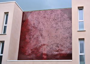 pannello decorativo in metallo