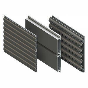 facciata ventilata in alluminio