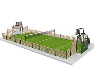 impianto sportivo polivalente per enti locali