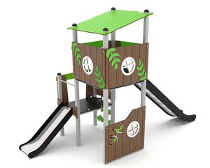 scivolo dritto / per parco giochi