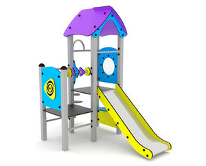 scivolo dritto / per parco giochi