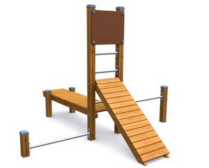 panca addominali da giardino