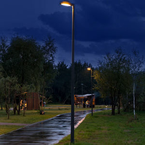 lampione urbano