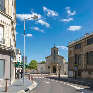 lampione urbano