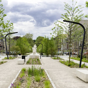 colonna luminosa contemporanea