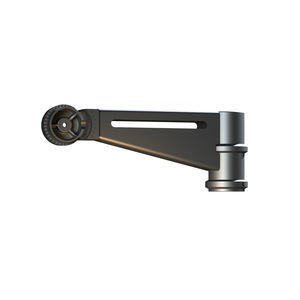 braccio per lampione stradale moderno in alluminio 1