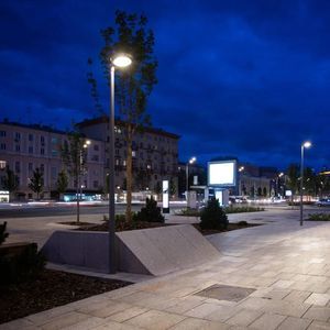 lampione urbano