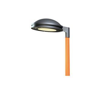 braccio per lampione stradale moderno in legno 1