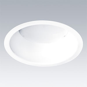 downlight da incasso / LED / tondo / in alluminio