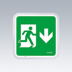 illuminazione di emergenza sporgente