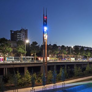 palo di illuminazione