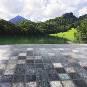 mosaico in vetro