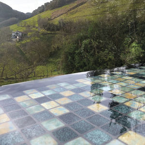 mosaico in vetro