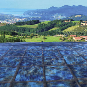 mosaico in vetro