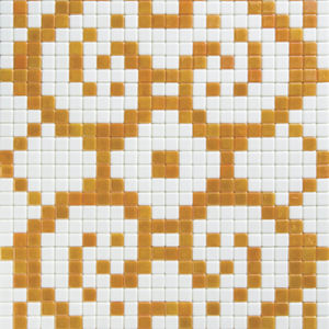 mosaico in vetro