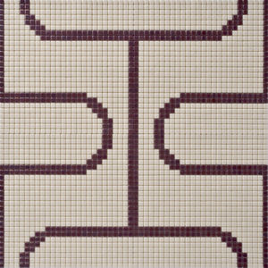 mosaico in vetro