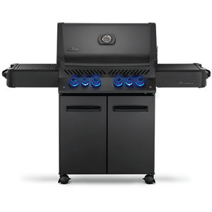 barbecue a gas