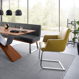 sedia da pranzo contemporanea