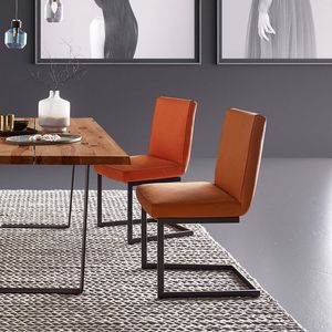 sedia da pranzo contemporanea 1