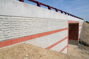 matrice per muro di contenimento 1