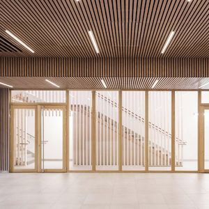 pannello acustico per controsoffitto 1