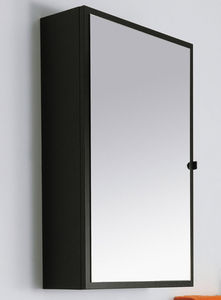 mobile pensile per bagno con specchio contemporanea