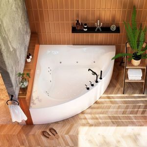 vasca da bagno idromassaggio