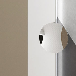 specchio da bagno a muro