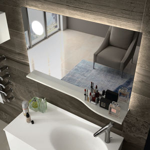 specchio da bagno a muro