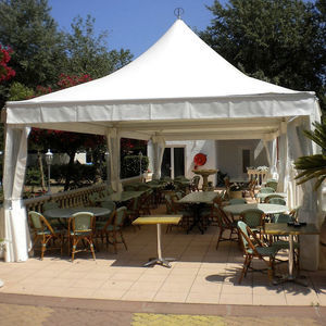 gazebo in PVC