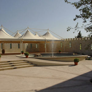 gazebo in PVC