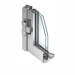 profilato per porte in alluminio 1