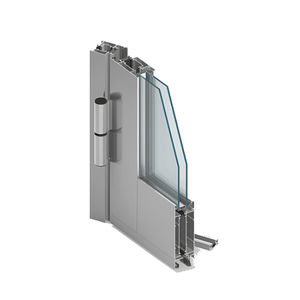 profilato per porte in alluminio 1
