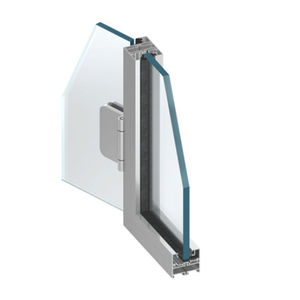 profilato per porte in alluminio 1