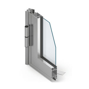 profilato per porte in alluminio 1