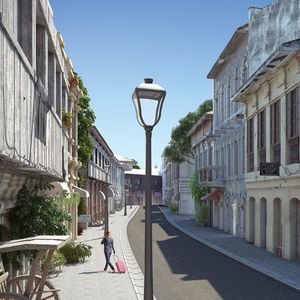 lampione urbano