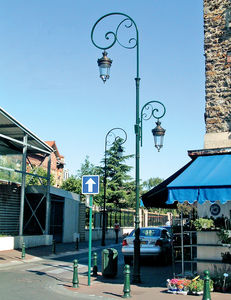 palo di illuminazione