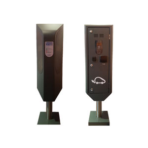 colonna di controllo accessi / in metallo / fissa / per parcheggio