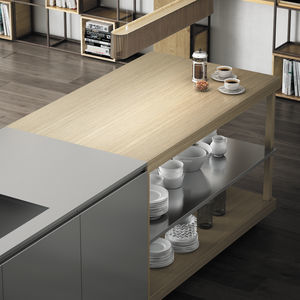 cucina in stile industriale