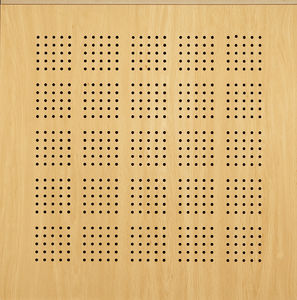 pannello acustico per controsoffitto
