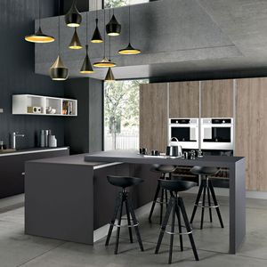 cucina contemporanea