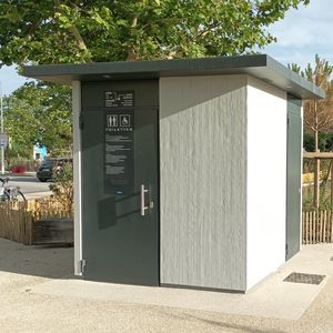 toilette pubblica smart