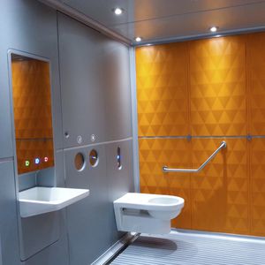 toilette pubblica smart
