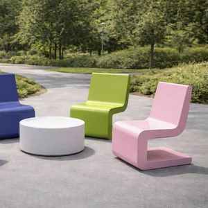 poltrona urbana contemporanea