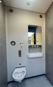 toilette pubblica automatica