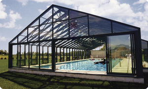veranda in alluminio