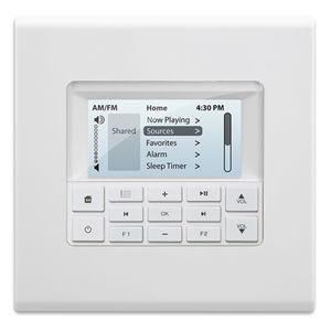 tastiera di controllo per installazione multimediale 1