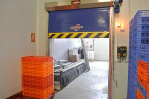 porta industriale avvolgibile 1