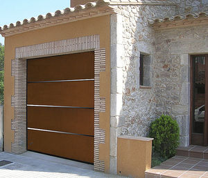 porta sezionale per garage 1