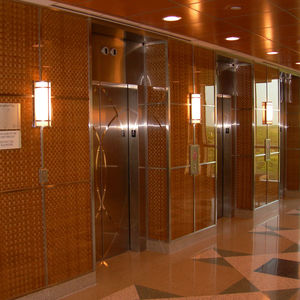 pannello in vetro laminato